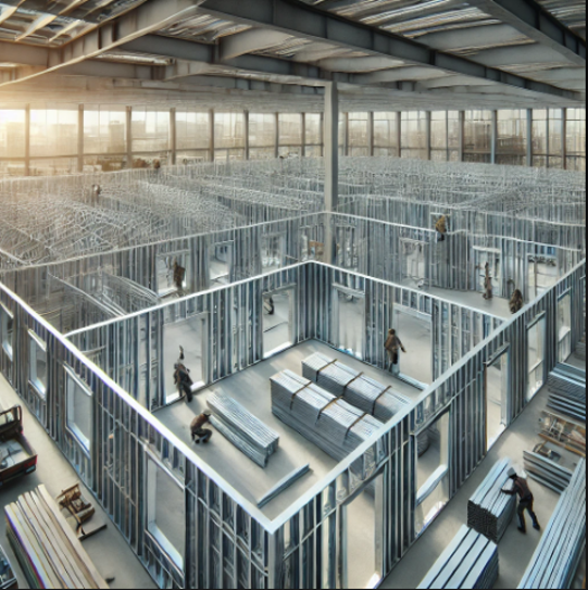 Light Gauge Steel Framing